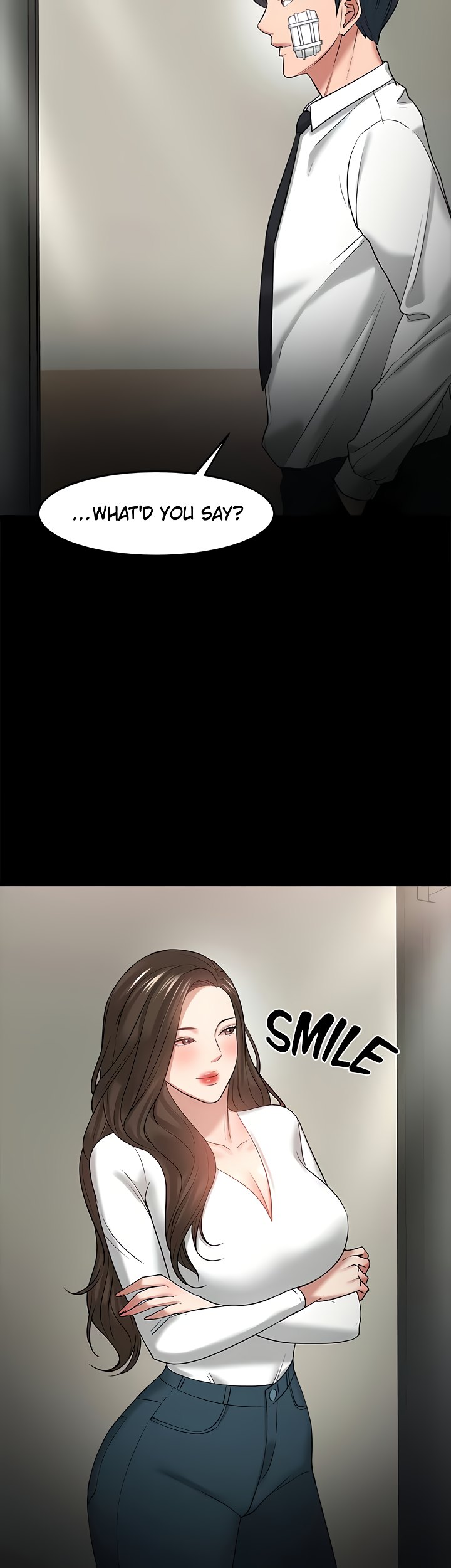 Are You Just Going To Watch? - Chapter 49 Page 50