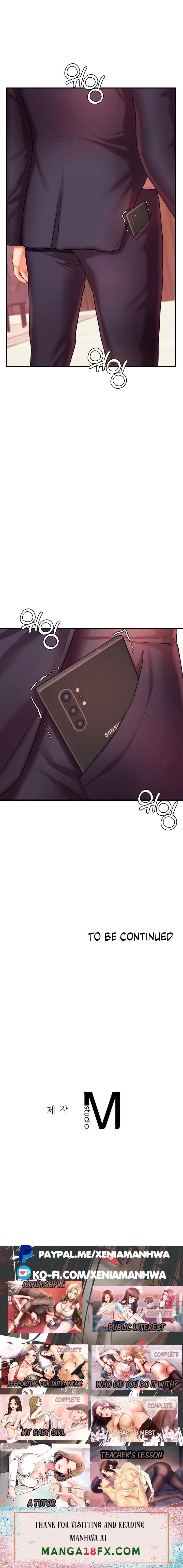 Teacher’s Lesson - Chapter 19 Page 37