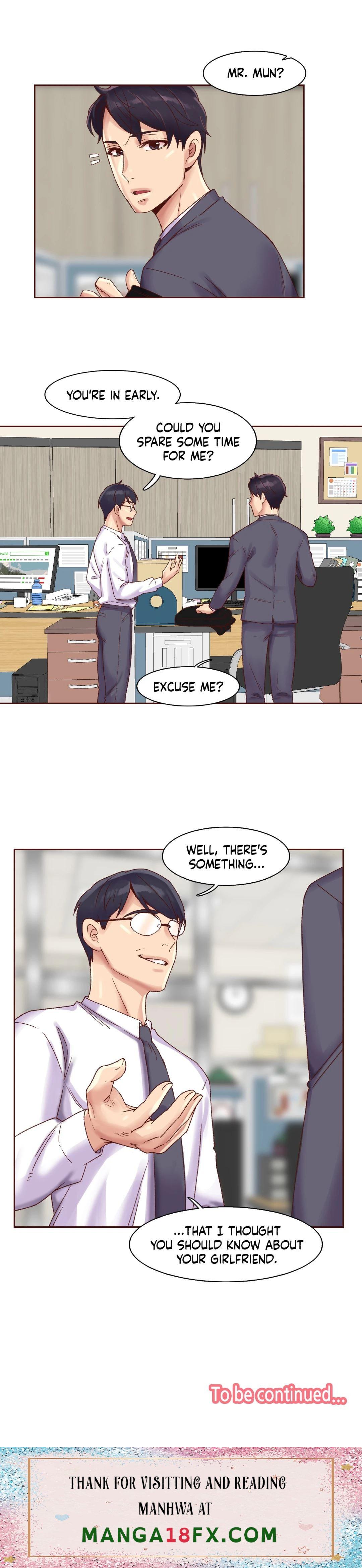 The Yes Girl - Chapter 86 Page 21