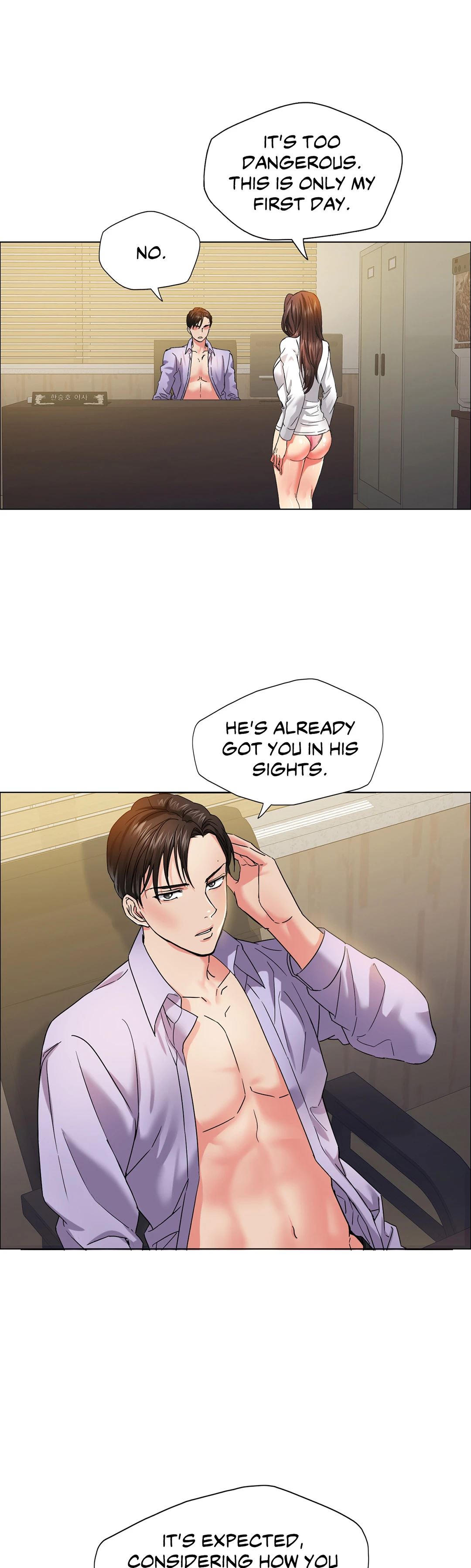 Climb on Top - Chapter 35 Page 1