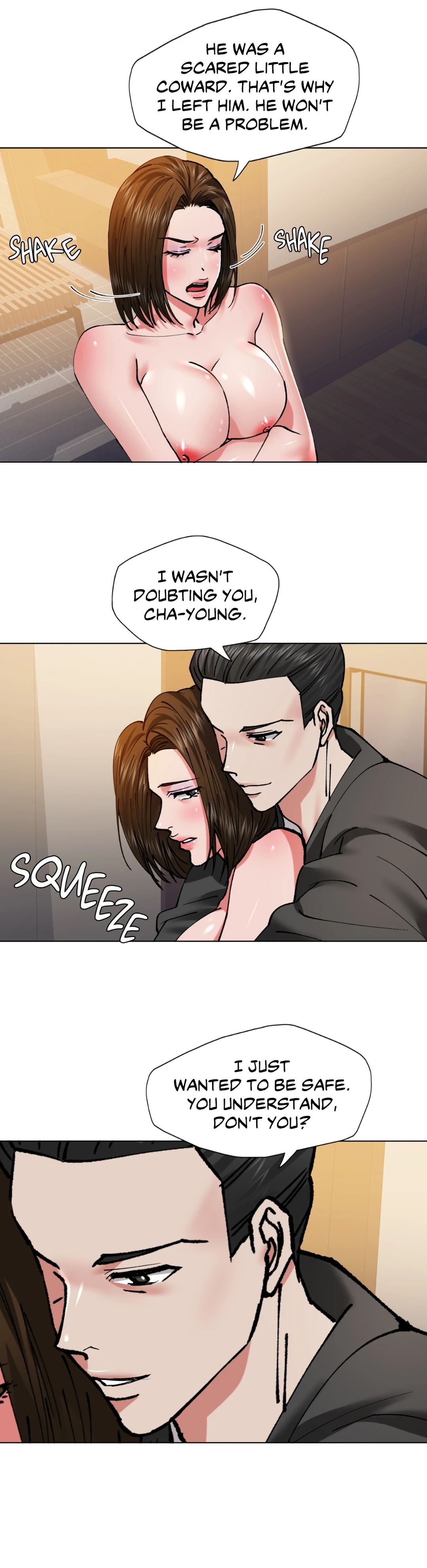 Climb on Top - Chapter 61 Page 23