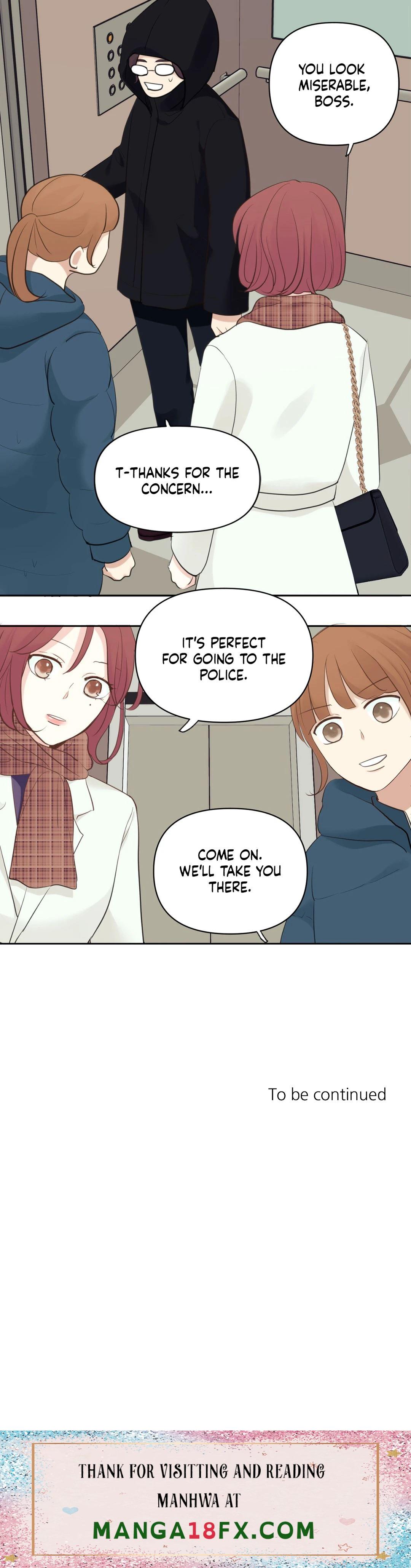 Let it be - Chapter 49 Page 29