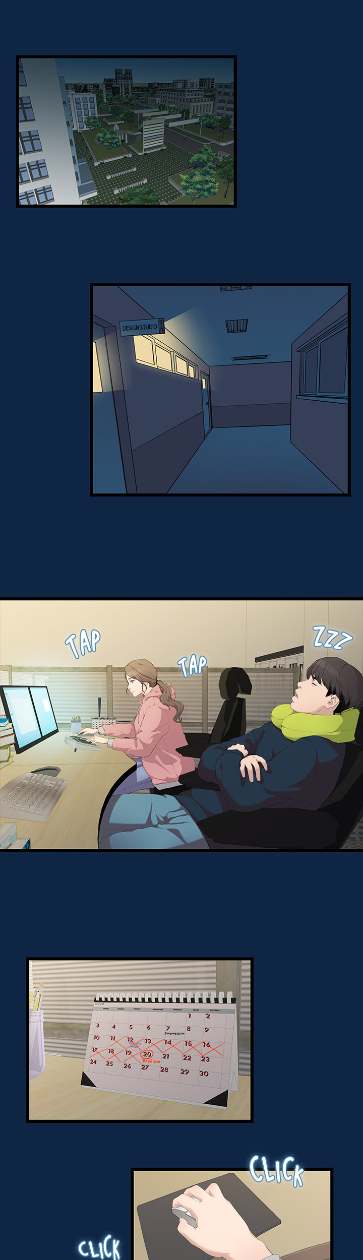 So Close, Yet So Far - Chapter 1 Page 1