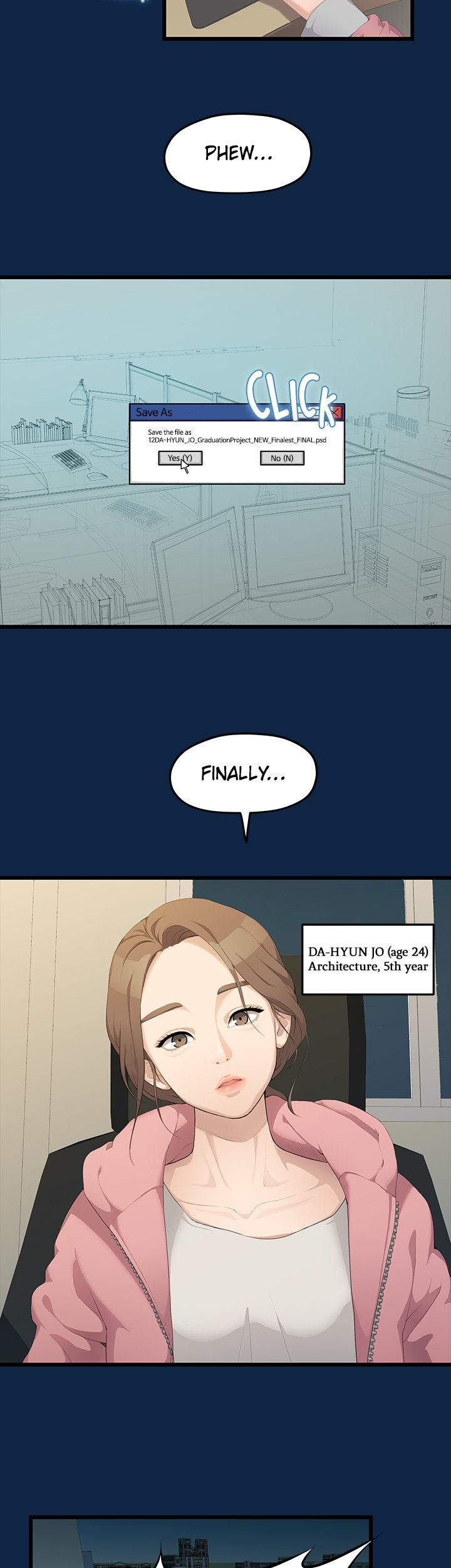 So Close, Yet So Far - Chapter 1 Page 2