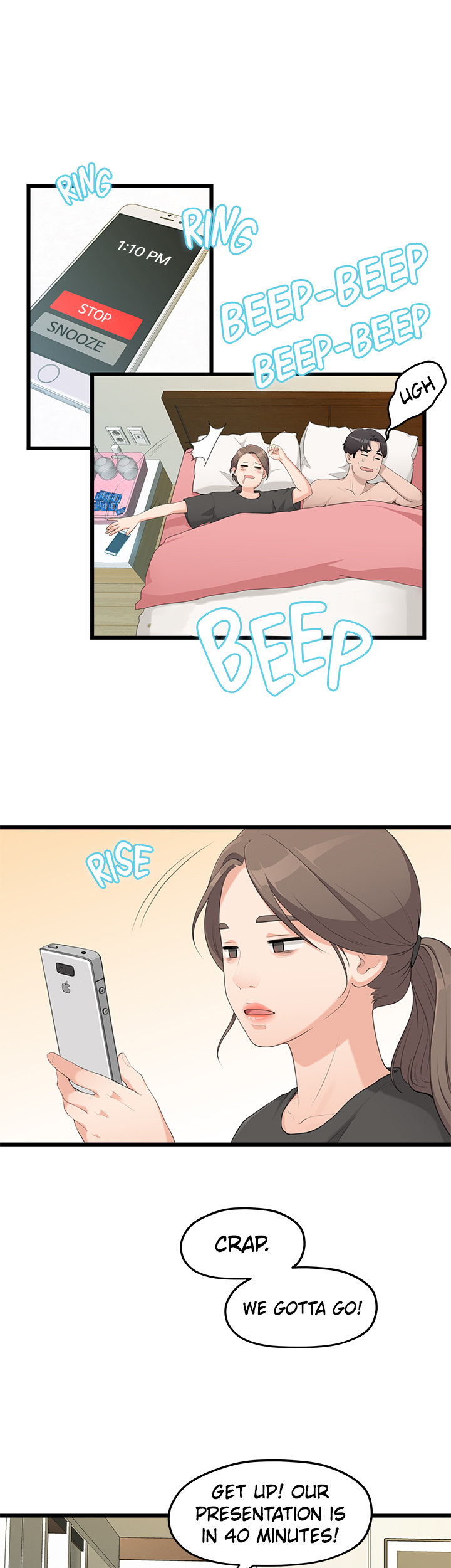 So Close, Yet So Far - Chapter 1 Page 20