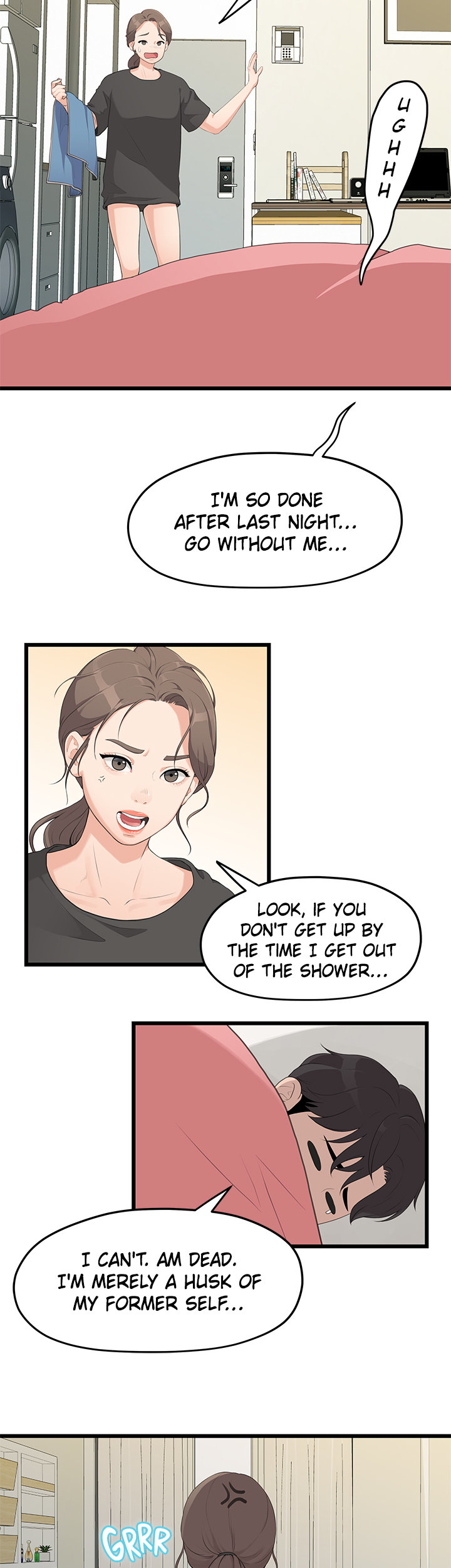 So Close, Yet So Far - Chapter 1 Page 21