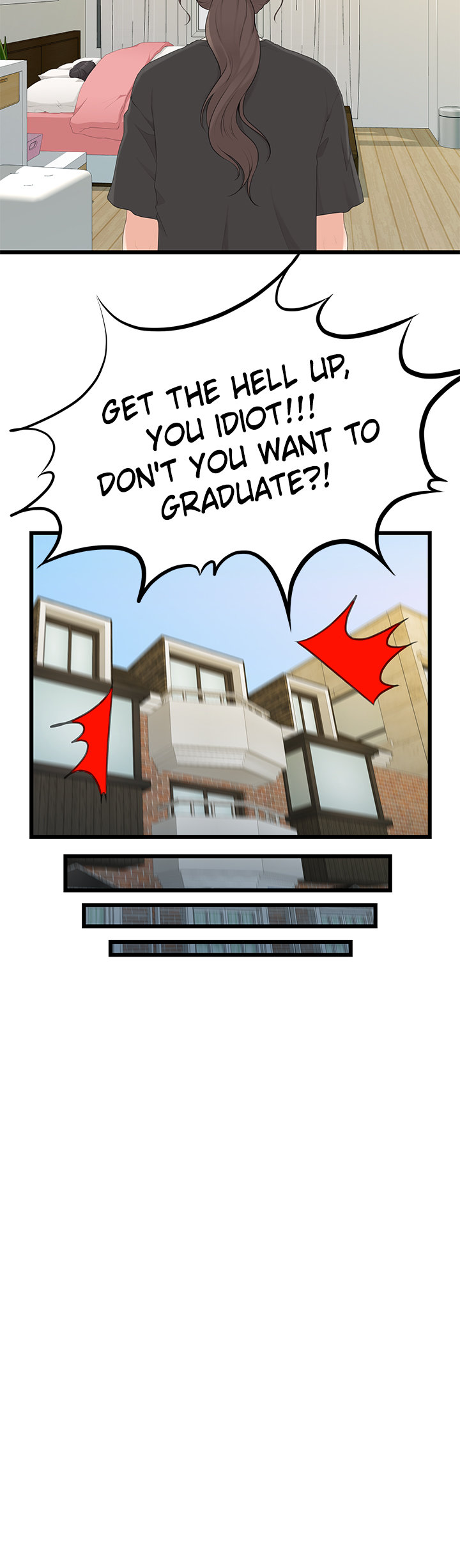 So Close, Yet So Far - Chapter 1 Page 22