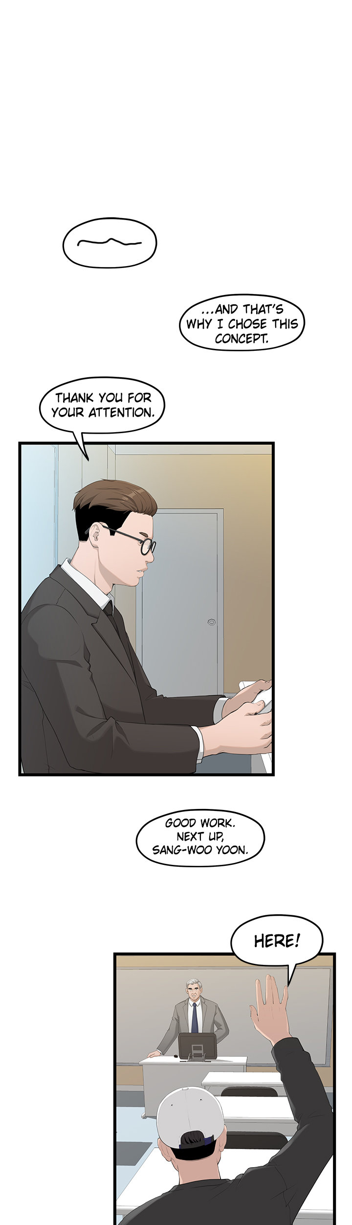 So Close, Yet So Far - Chapter 1 Page 23