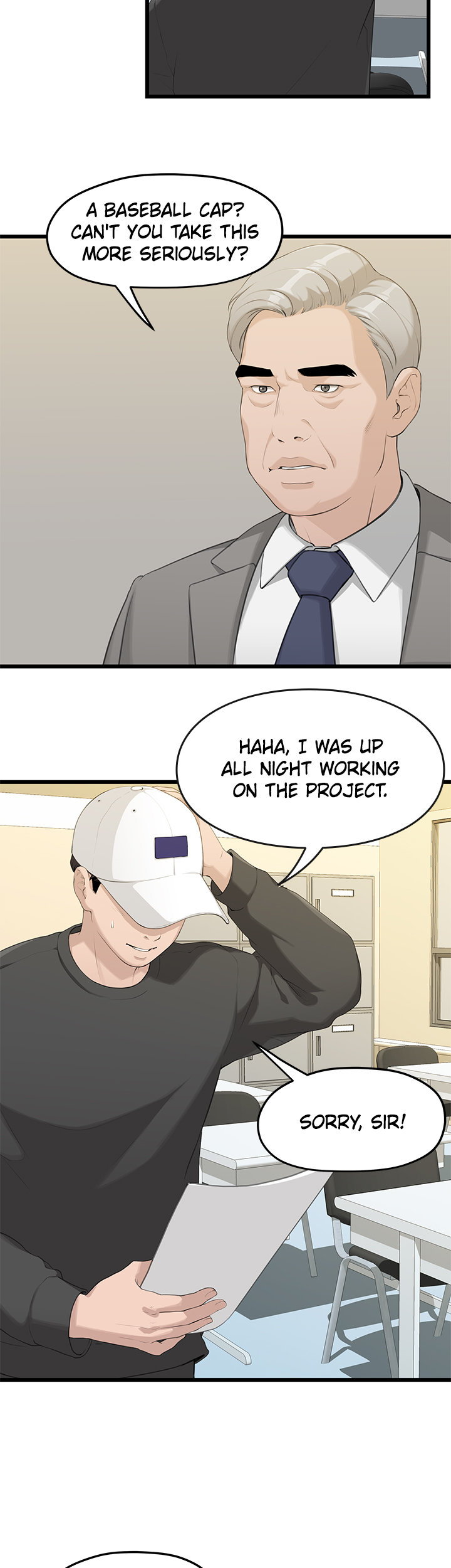 So Close, Yet So Far - Chapter 1 Page 24