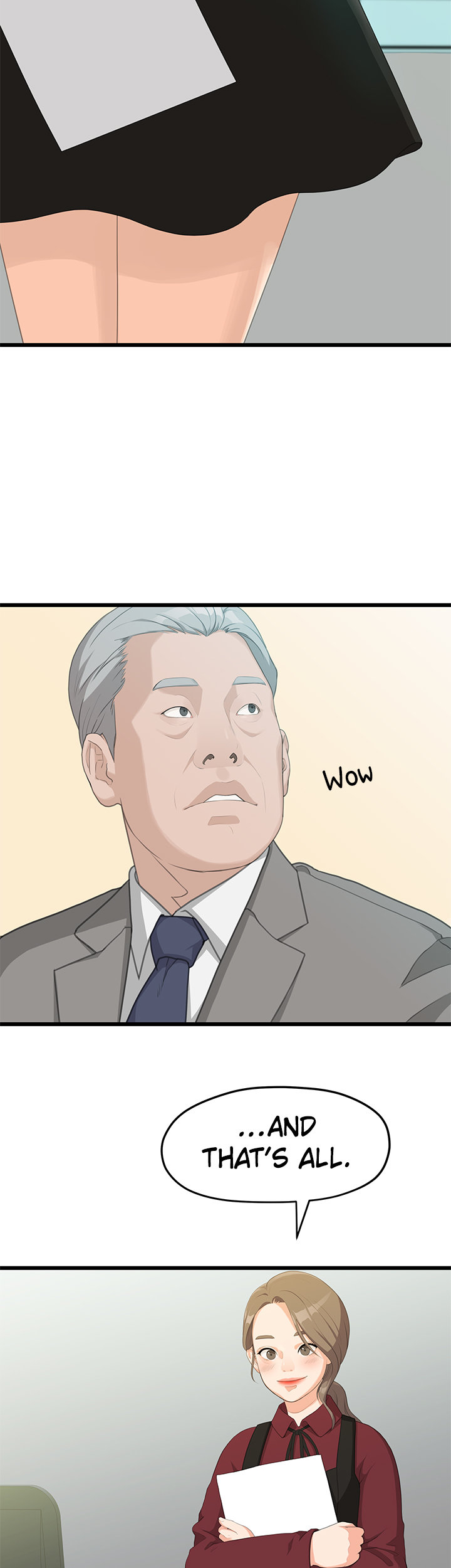 So Close, Yet So Far - Chapter 1 Page 32