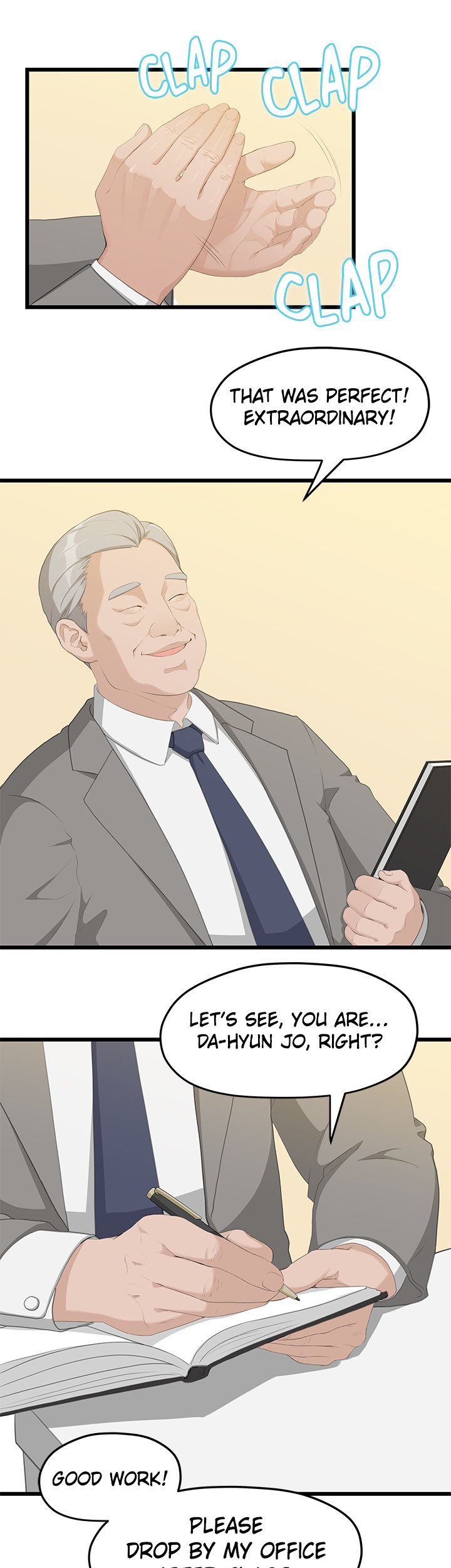 So Close, Yet So Far - Chapter 1 Page 34