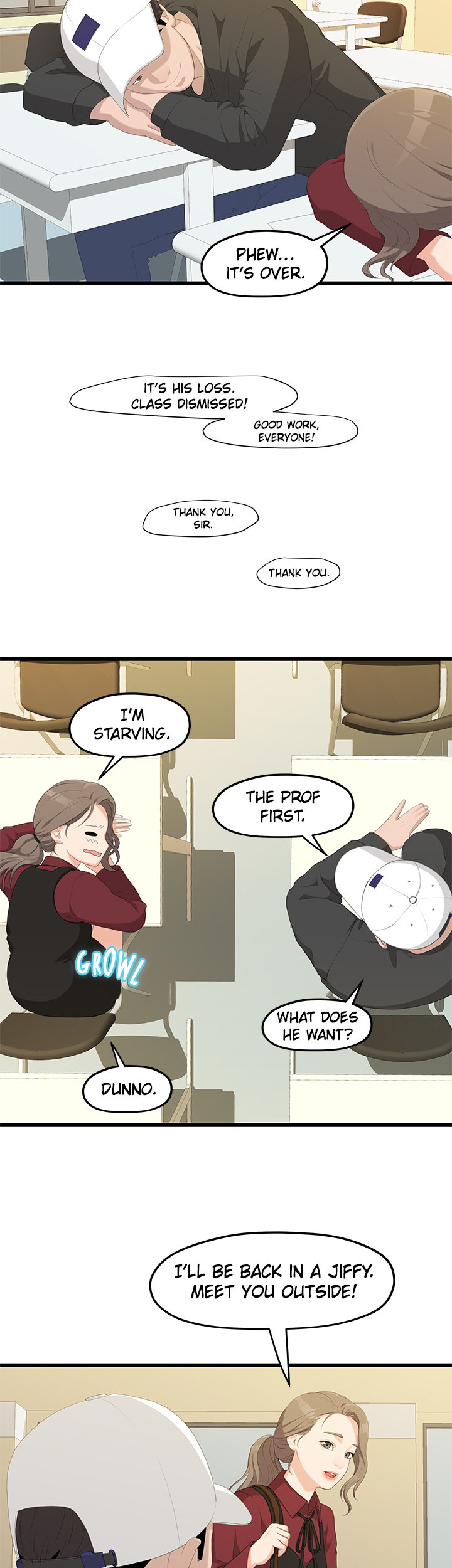 So Close, Yet So Far - Chapter 1 Page 36