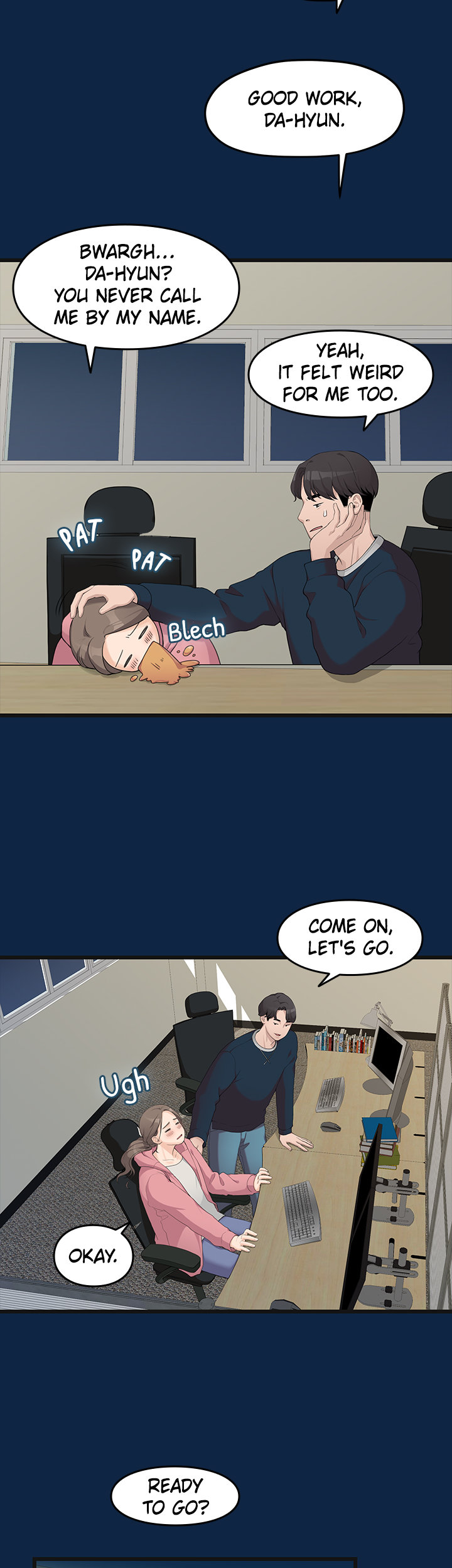 So Close, Yet So Far - Chapter 1 Page 6