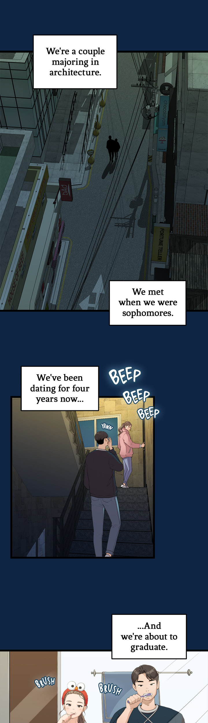So Close, Yet So Far - Chapter 1 Page 9