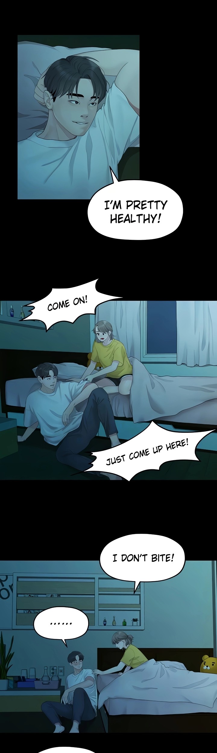 So Close, Yet So Far - Chapter 10 Page 13