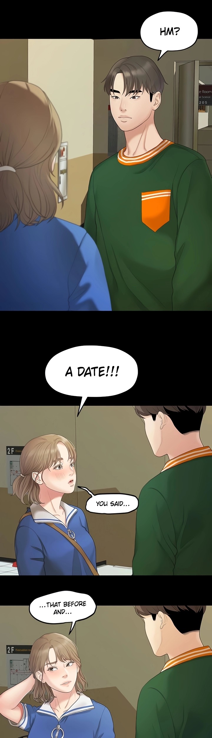 So Close, Yet So Far - Chapter 10 Page 30