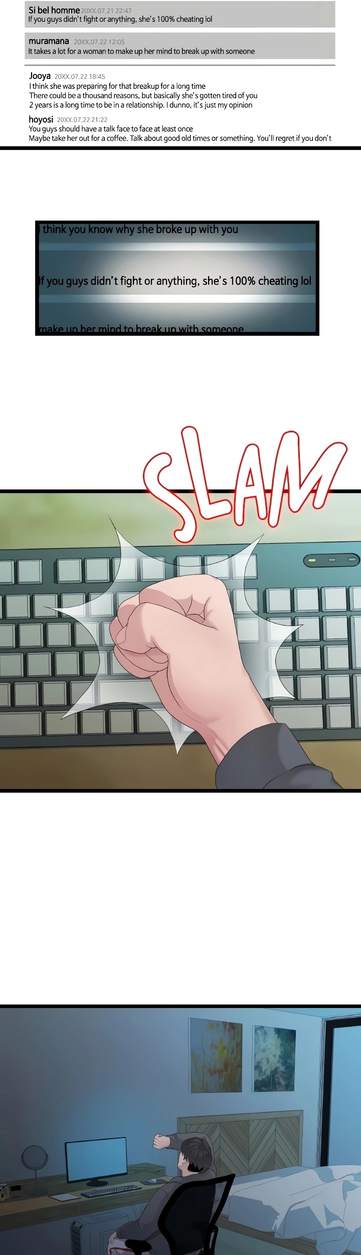 So Close, Yet So Far - Chapter 10 Page 68