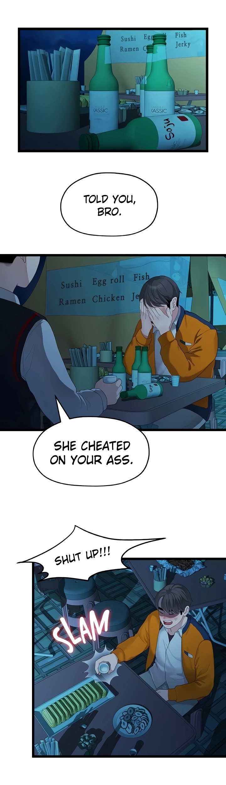 So Close, Yet So Far - Chapter 10 Page 70