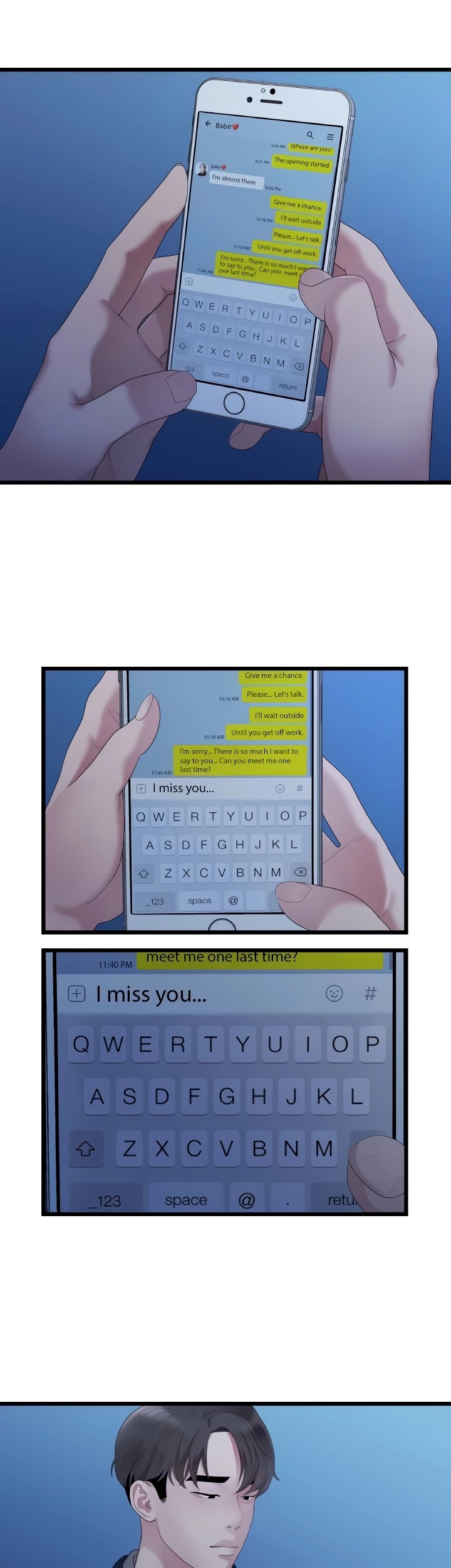 So Close, Yet So Far - Chapter 10 Page 79