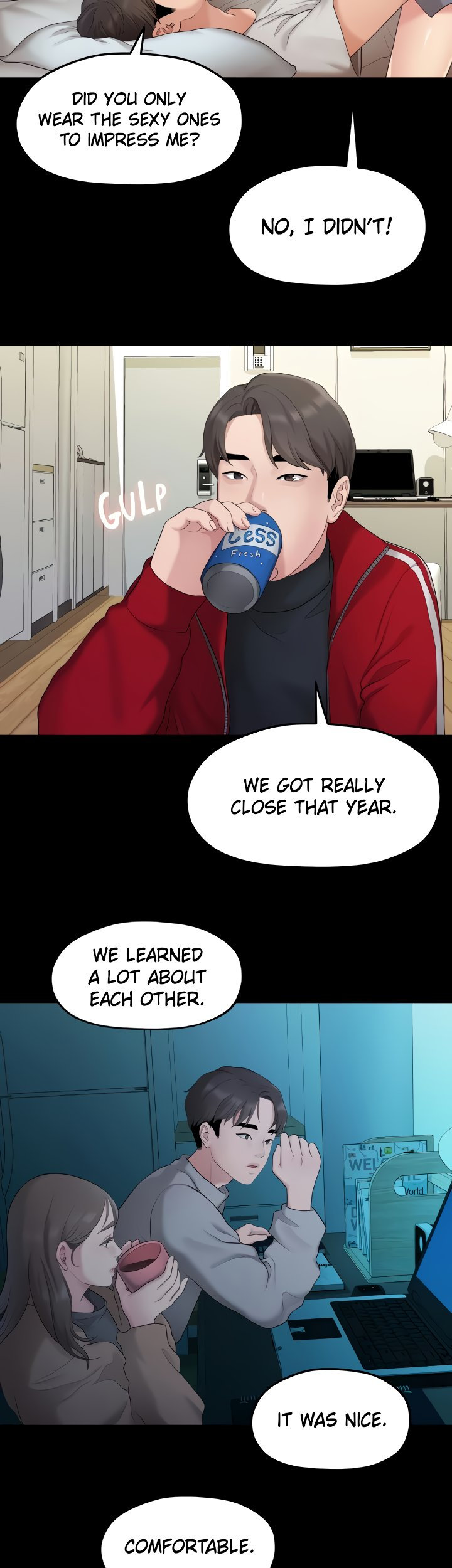 So Close, Yet So Far - Chapter 11 Page 86