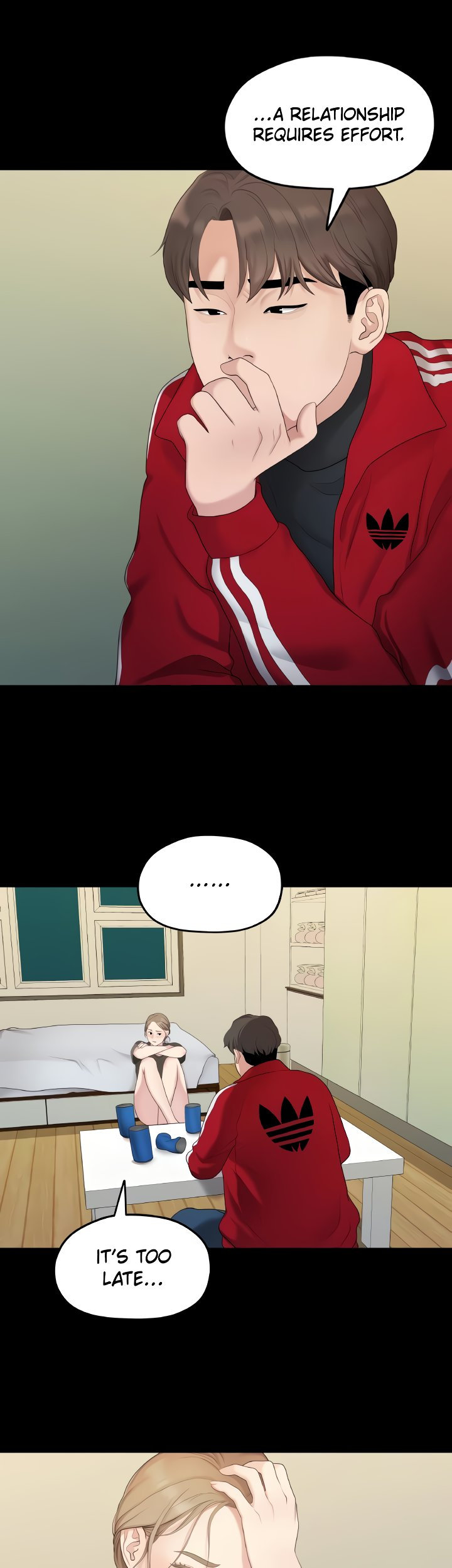 So Close, Yet So Far - Chapter 11 Page 92