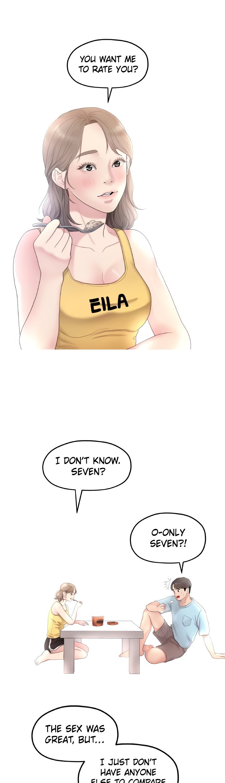 So Close, Yet So Far - Chapter 12 Page 28