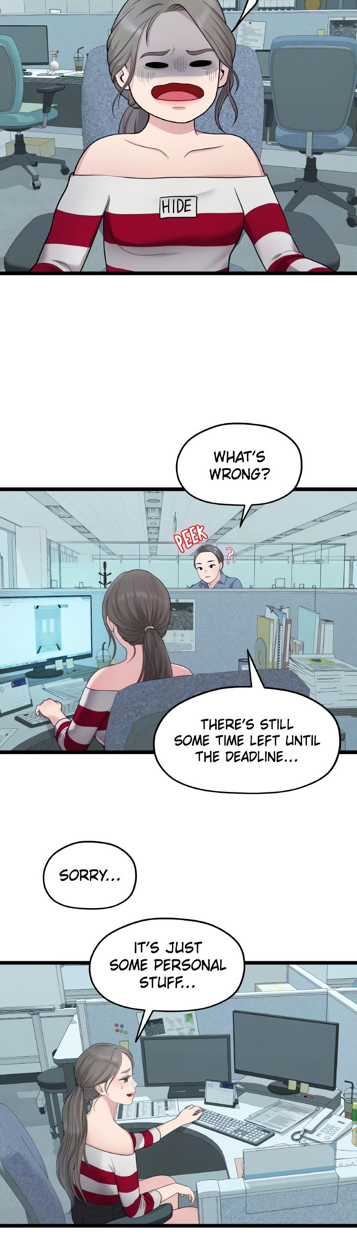 So Close, Yet So Far - Chapter 12 Page 40