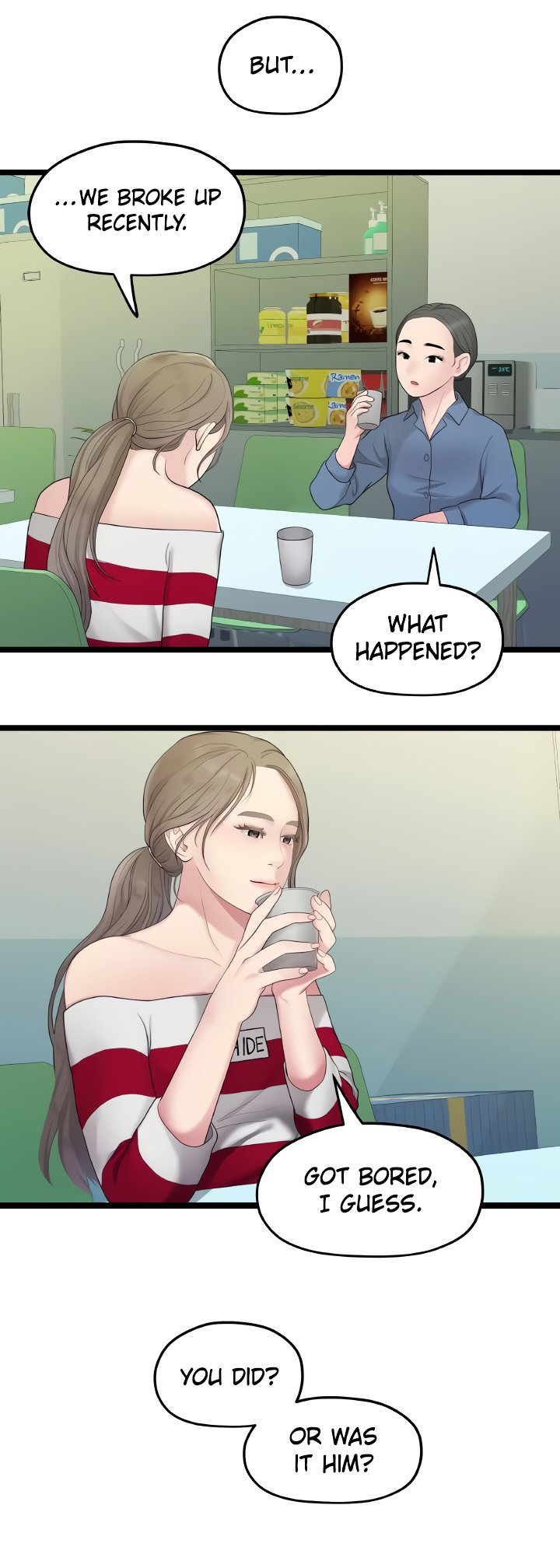 So Close, Yet So Far - Chapter 12 Page 47