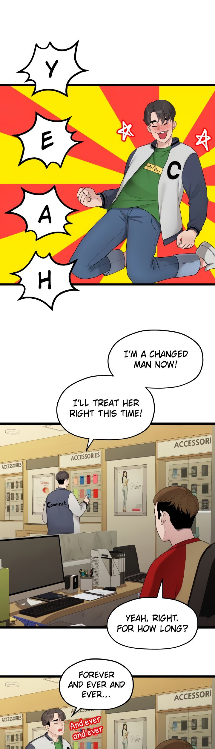 So Close, Yet So Far - Chapter 12 Page 60