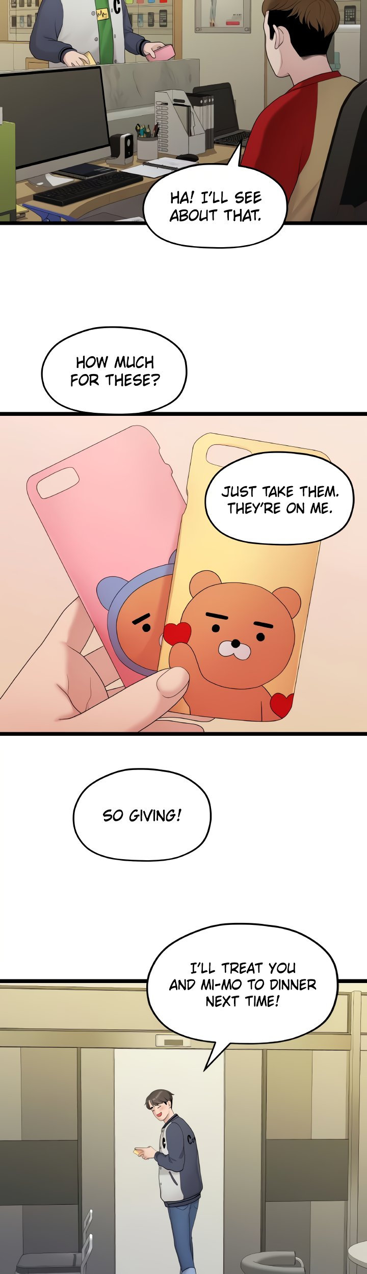 So Close, Yet So Far - Chapter 12 Page 61