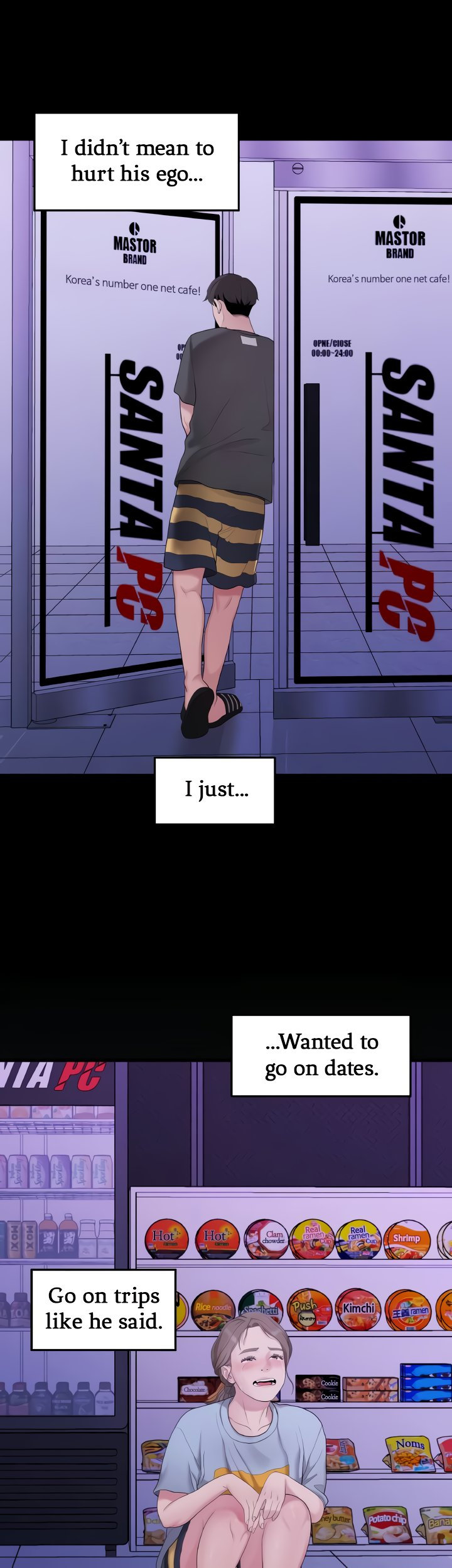 So Close, Yet So Far - Chapter 12 Page 9