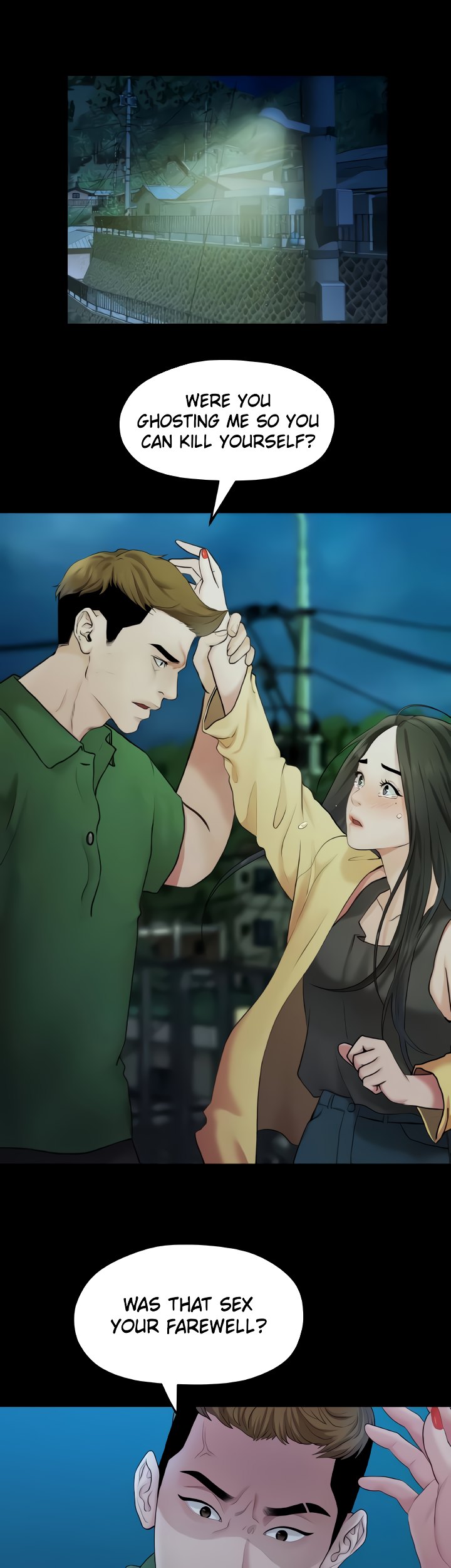 So Close, Yet So Far - Chapter 15 Page 1