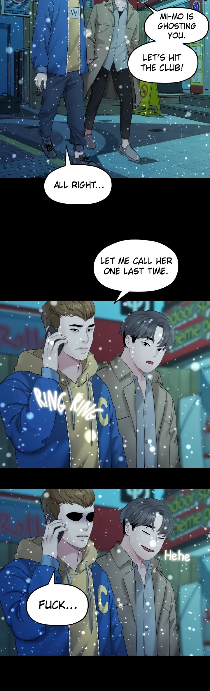 So Close, Yet So Far - Chapter 15 Page 11