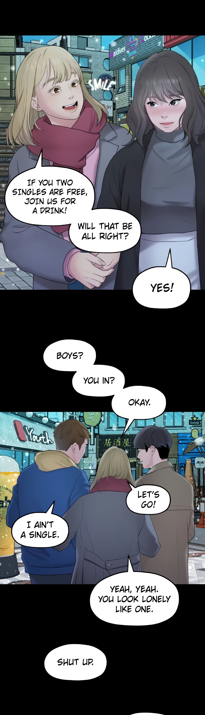 So Close, Yet So Far - Chapter 15 Page 20