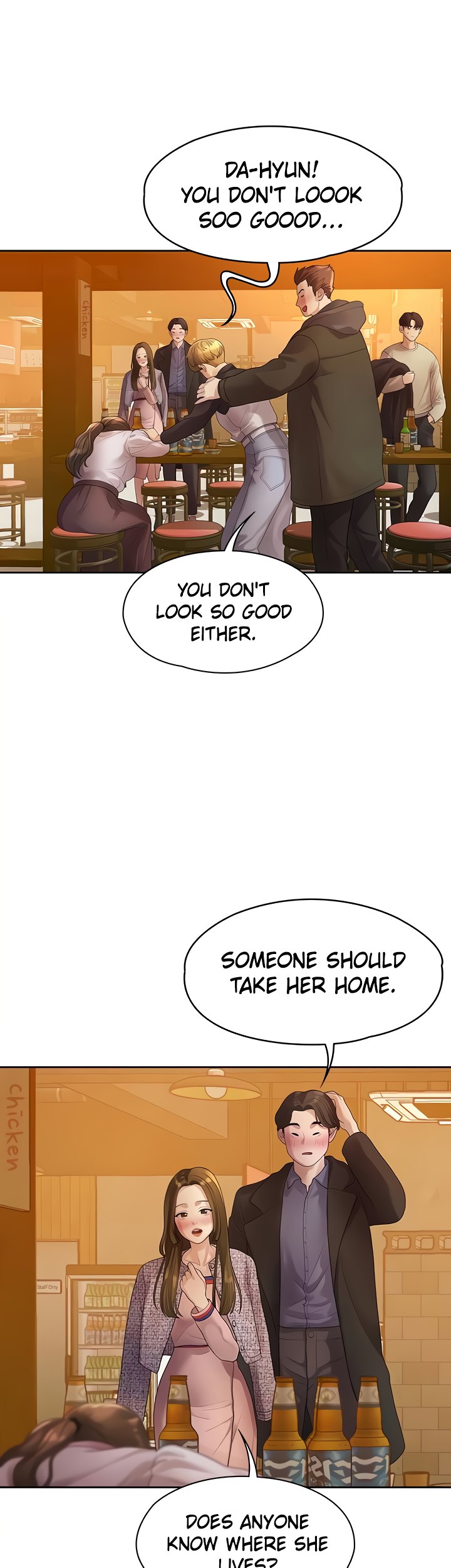 So Close, Yet So Far - Chapter 16 Page 113