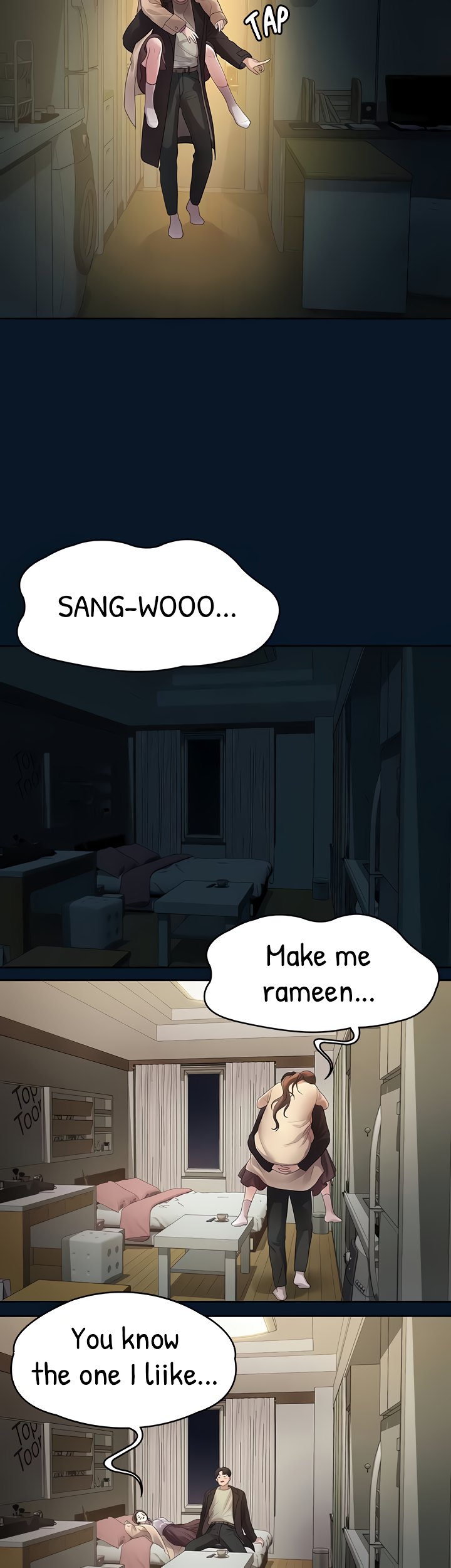 So Close, Yet So Far - Chapter 16 Page 118