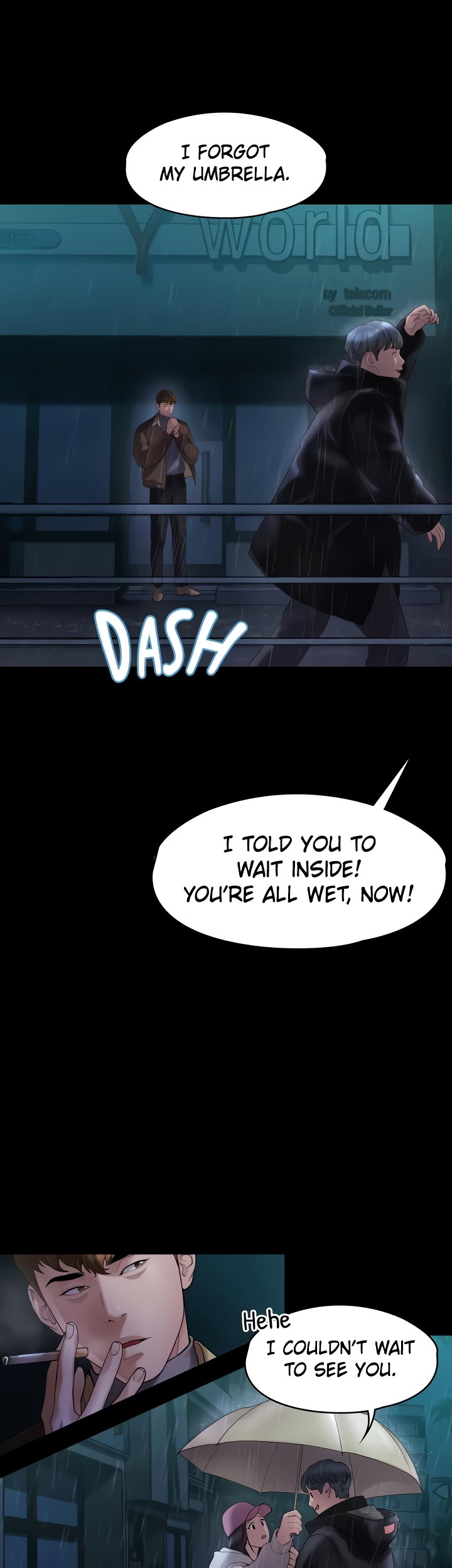 So Close, Yet So Far - Chapter 16 Page 15