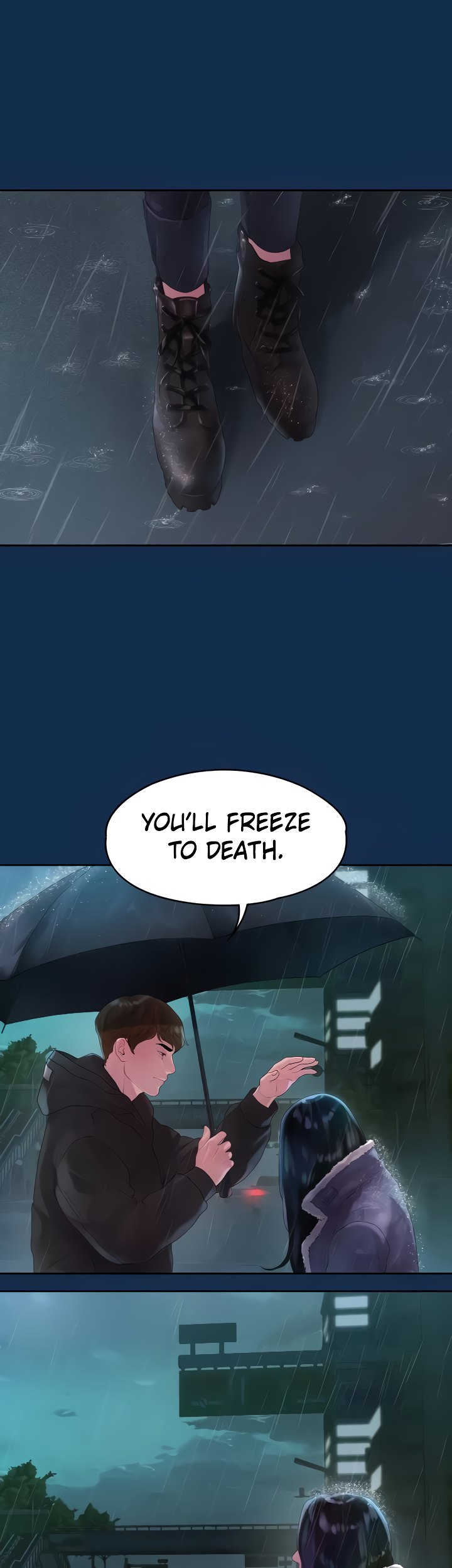 So Close, Yet So Far - Chapter 16 Page 83