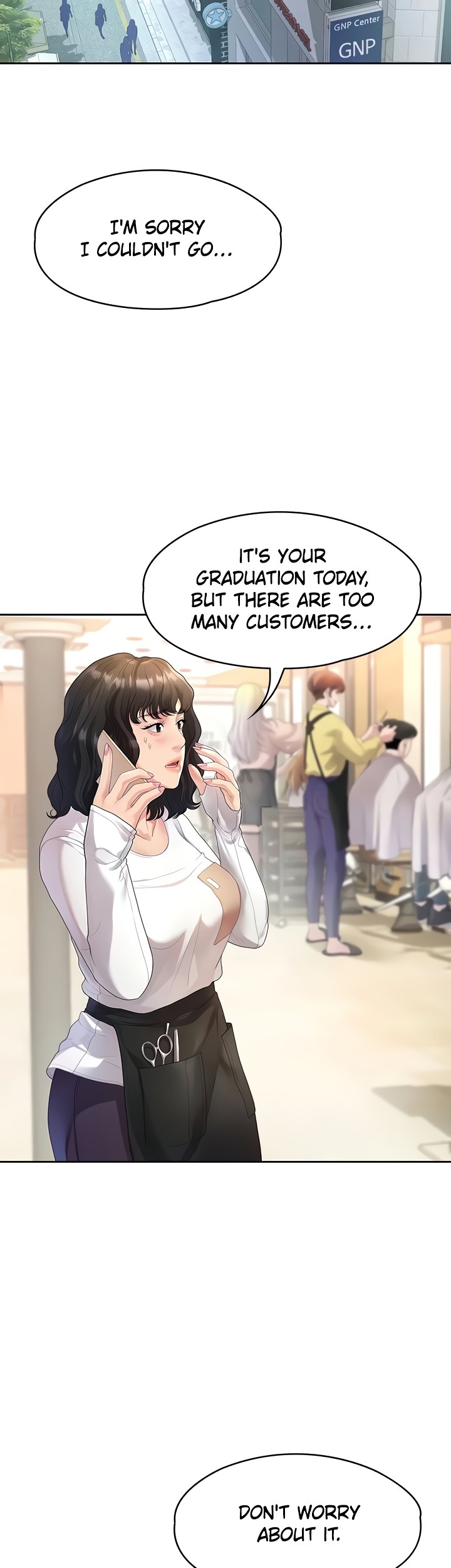 So Close, Yet So Far - Chapter 16 Page 95