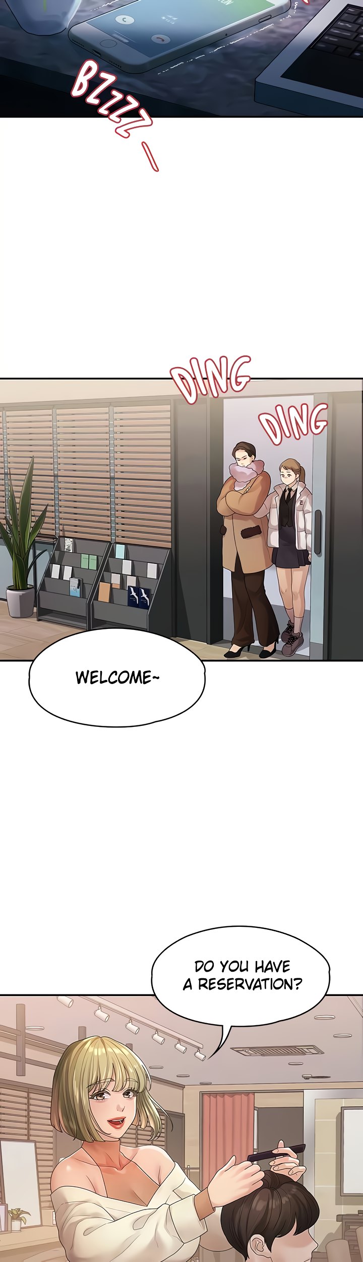 So Close, Yet So Far - Chapter 17 Page 107