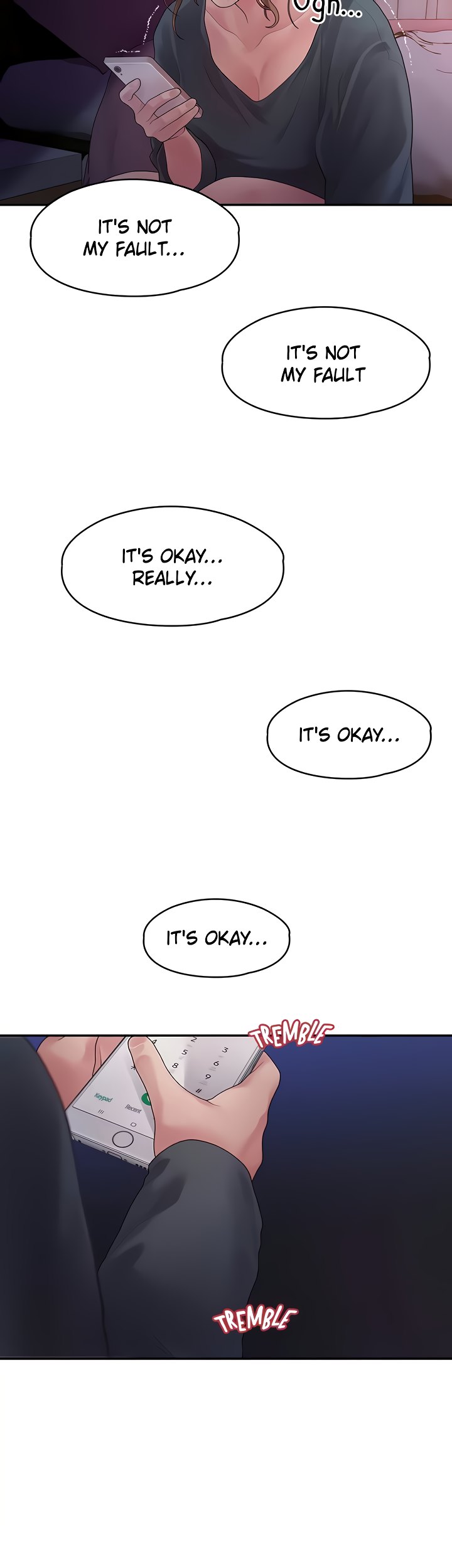 So Close, Yet So Far - Chapter 17 Page 110