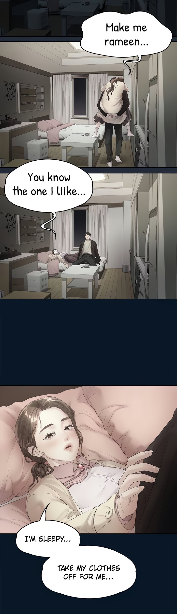 So Close, Yet So Far - Chapter 17 Page 28