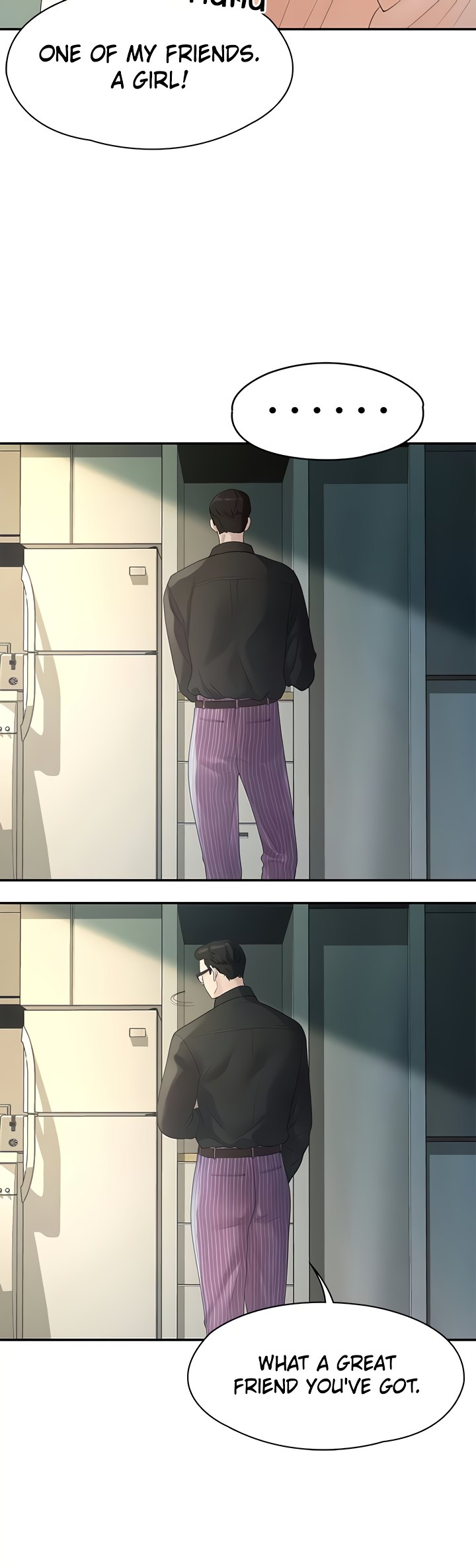 So Close, Yet So Far - Chapter 17 Page 30