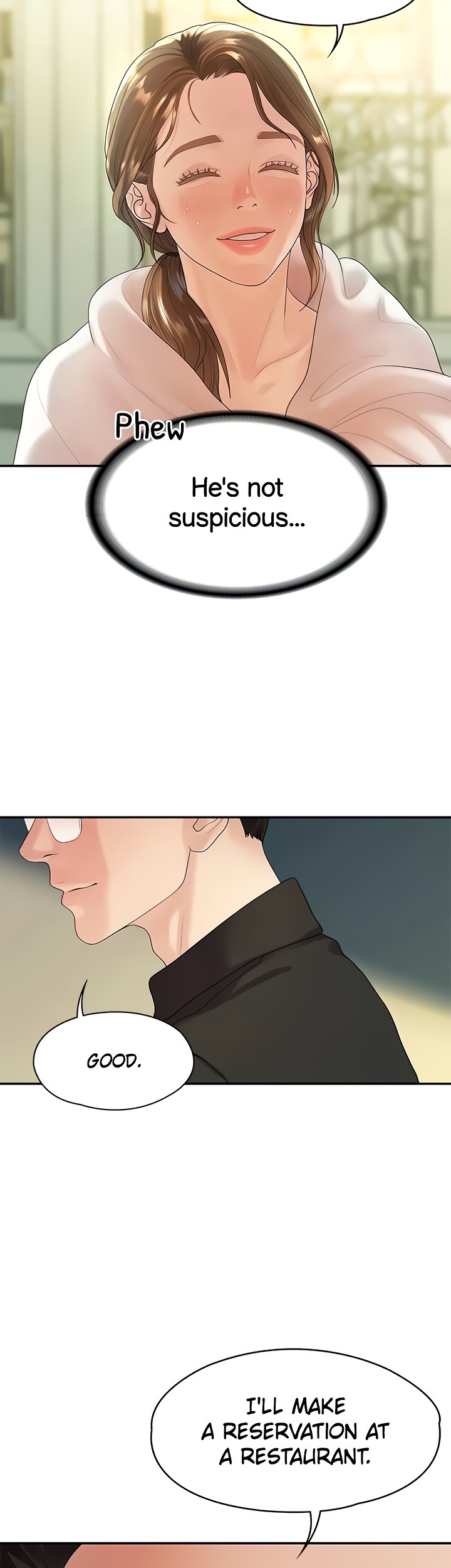 So Close, Yet So Far - Chapter 17 Page 32