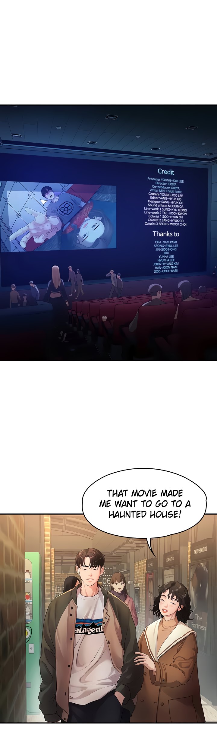 So Close, Yet So Far - Chapter 17 Page 35