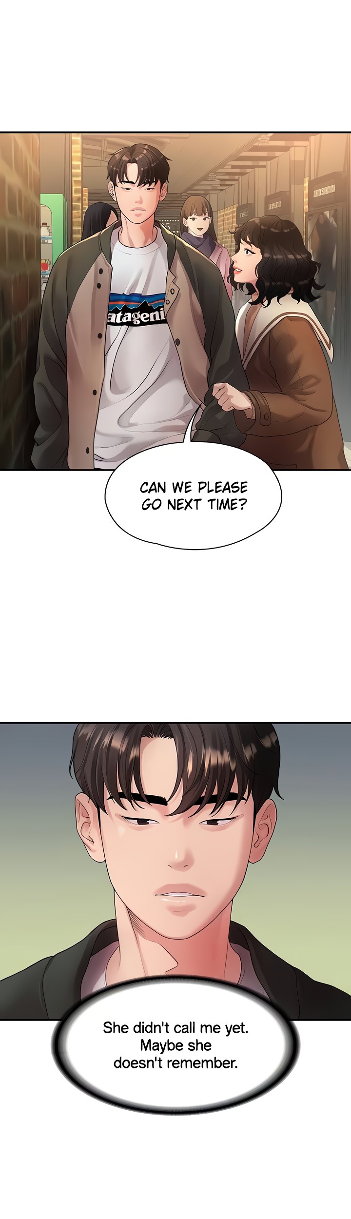 So Close, Yet So Far - Chapter 17 Page 36