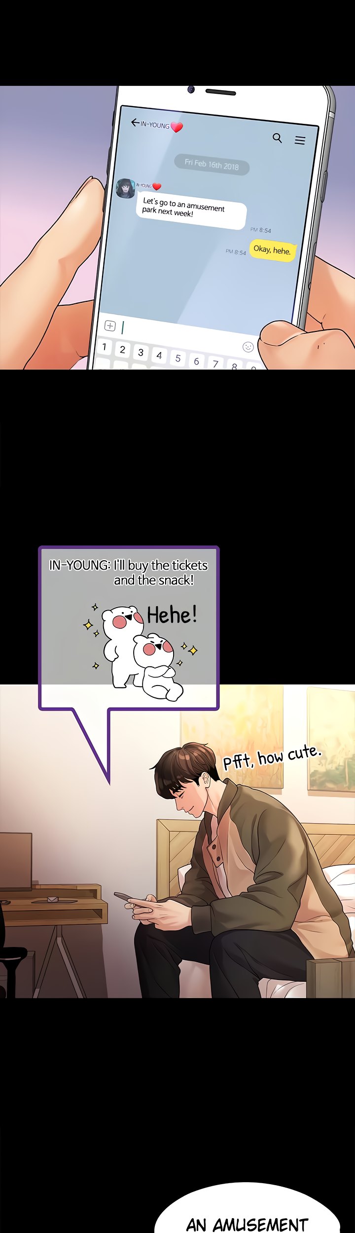 So Close, Yet So Far - Chapter 17 Page 86