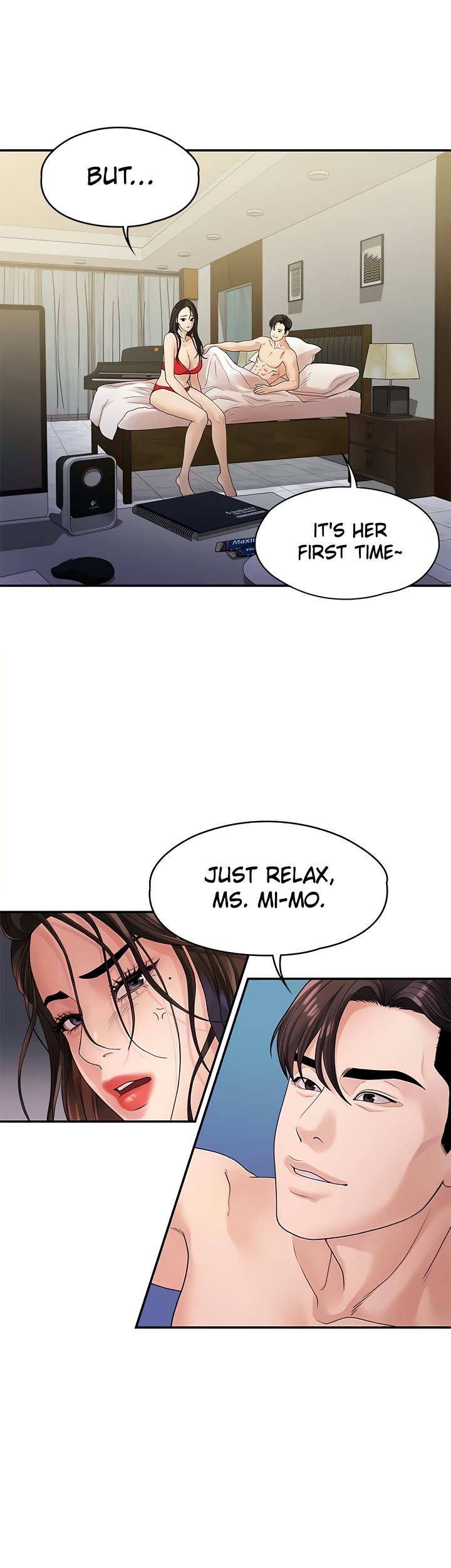 So Close, Yet So Far - Chapter 17 Page 98