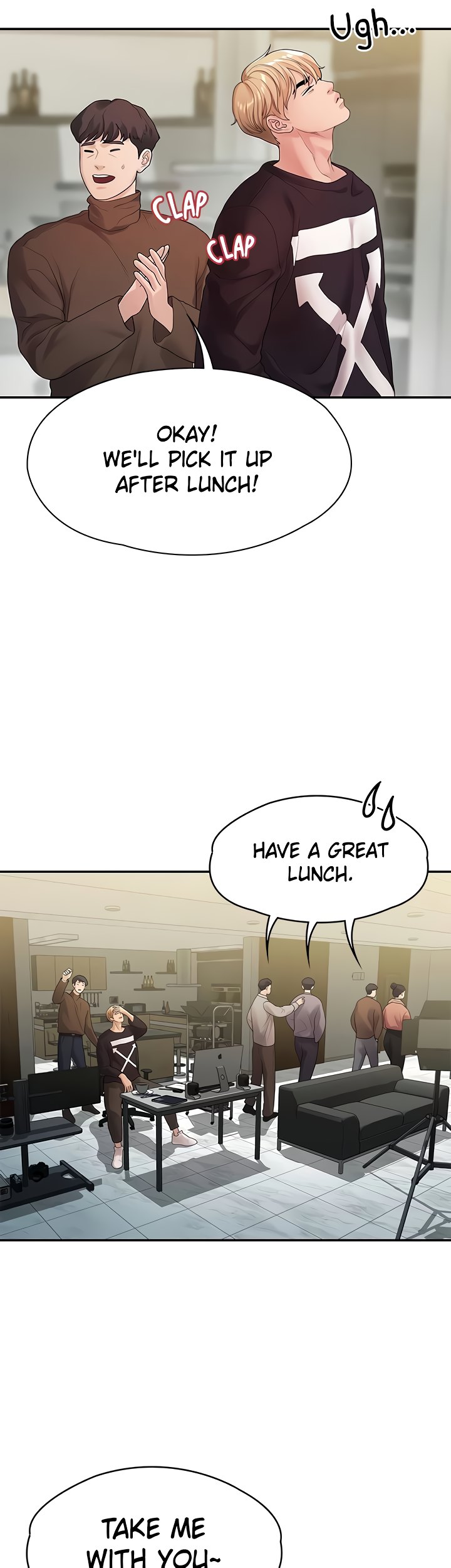 So Close, Yet So Far - Chapter 17 Page 99