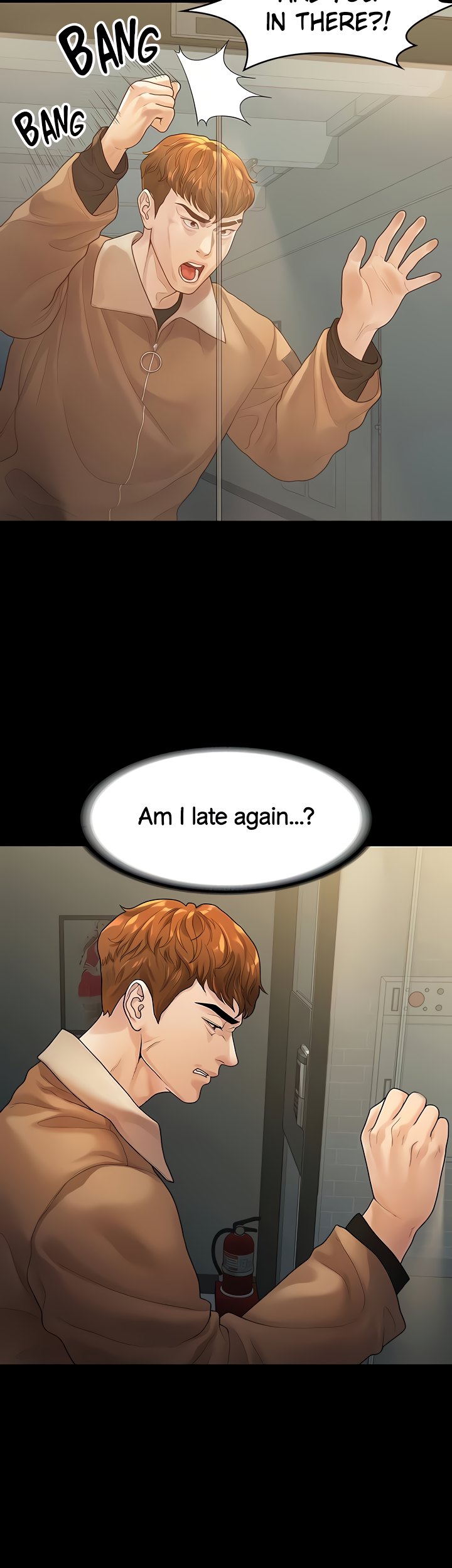 So Close, Yet So Far - Chapter 18 Page 111